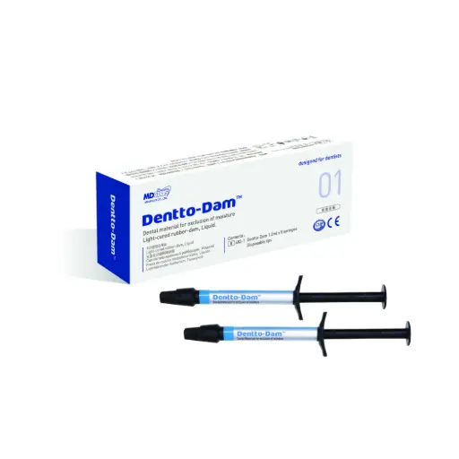 Dentto-Dam™ LIQUID RUBBER DAM (1.2ml)